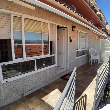 Relax! En Baiona, Entrada Independiente Con Vistas Y Terraza!!! Apartamento