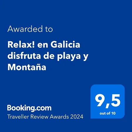 Relax! En Galicia Disfruta De Playa Y Montana *